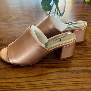 Worthington block heel